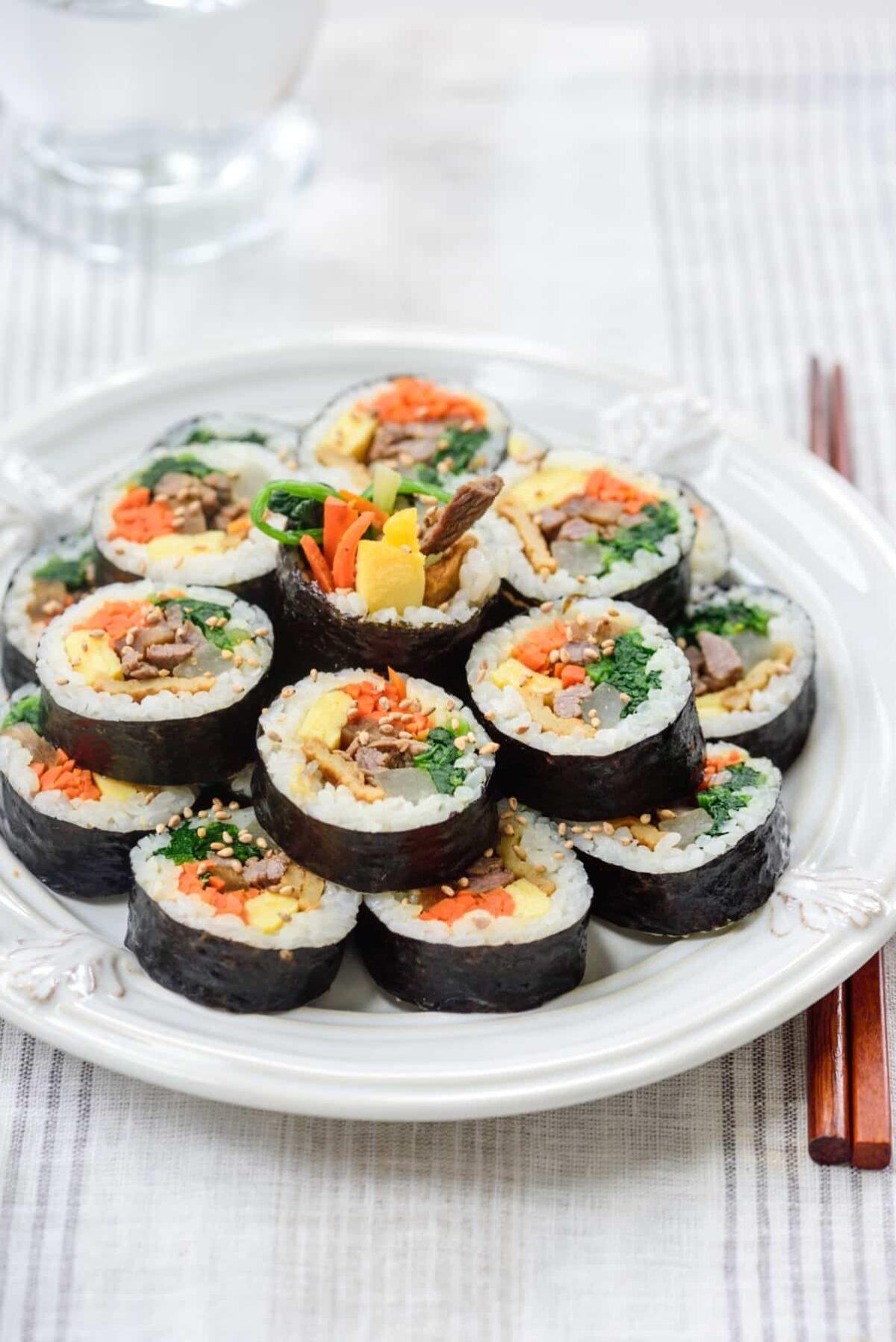 Satisfy Your Cravings with Kimbap on the Go