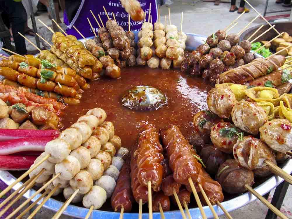 Must-Try‍ Street Foods in Thailand