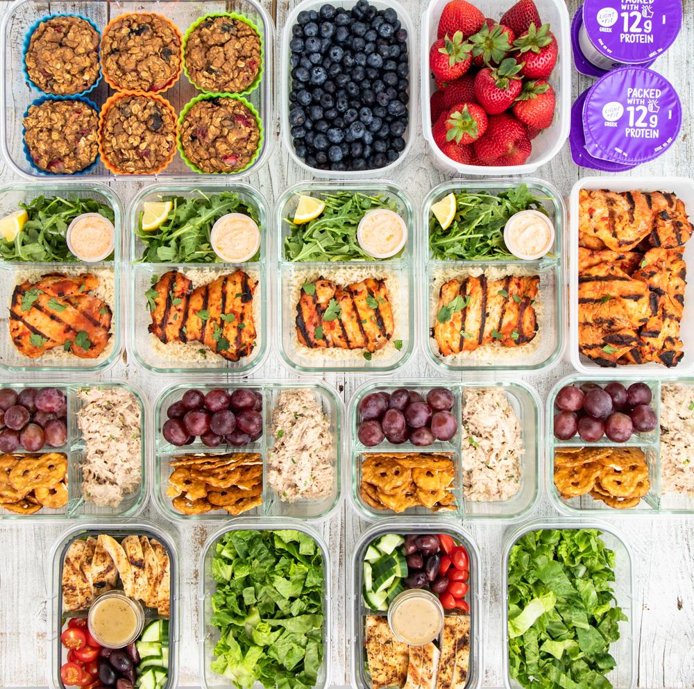 Quick‍ and Easy⁢ Meal Prep Recipes for‌ Busy Weeknights