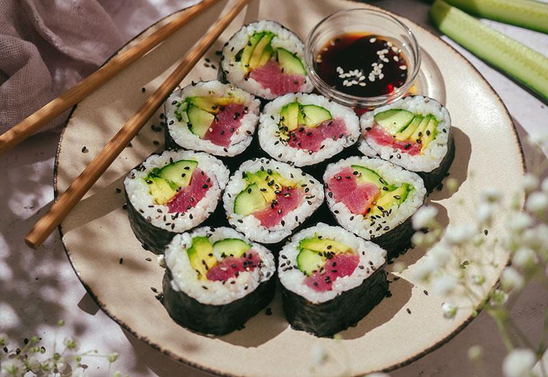 Mastering the Etiquette of Eating Sushi